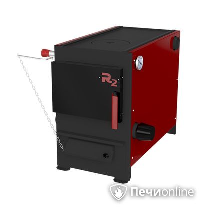 Твердотопливный котел Термокрафт R2 12 кВт конфорка термометр круглый выход в Красноуфимске